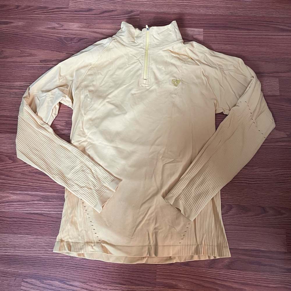 Womens best essential half zip jacket